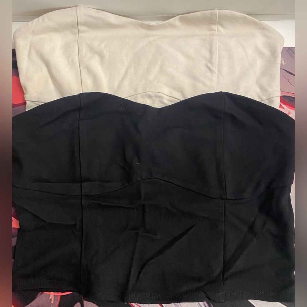 A New Day 2 strapless tops